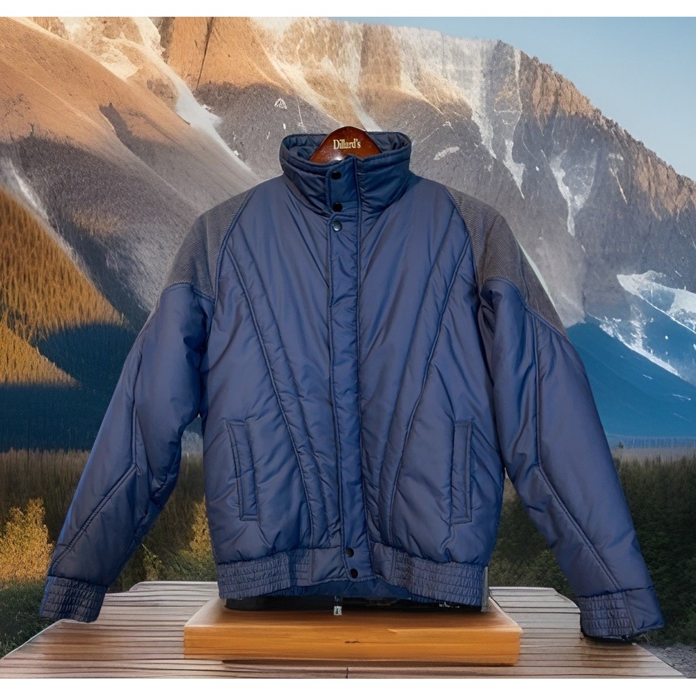 Alpine Ski Puffer Jacket Men M‎ Slopes Mountaineering Snow